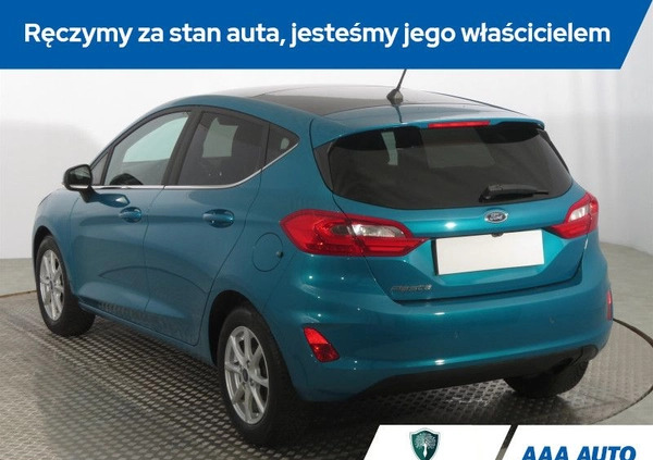 Ford Fiesta cena 49000 przebieg: 61217, rok produkcji 2017 z Krapkowice małe 191